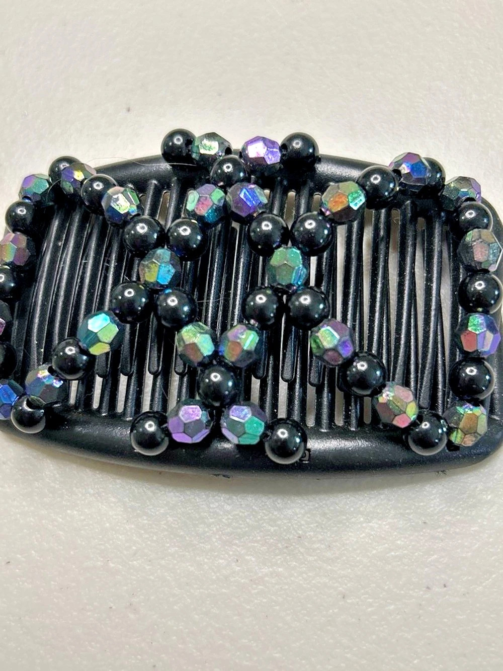 Hair Magic The Original Magic Hair Comb Black & Multicolor